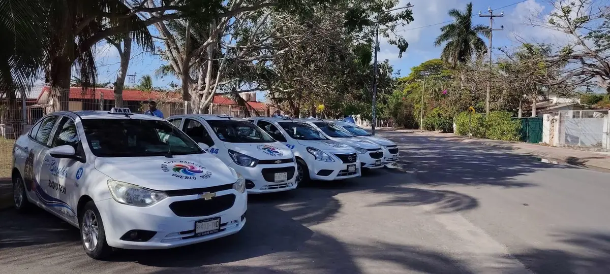 Flota Taxi Bacalar