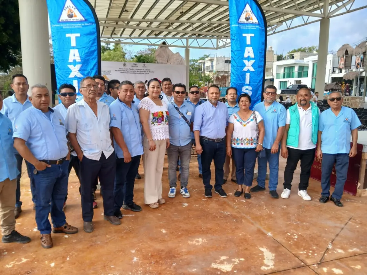 Equipo Taxi Bacalar
